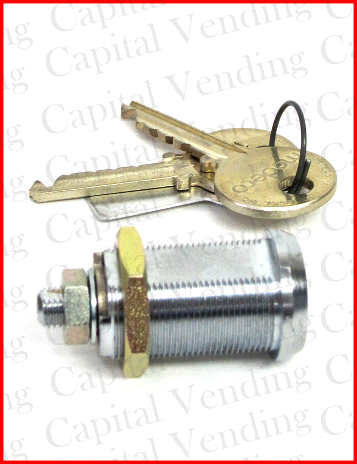 Medeco Lock with 2 Keys for Hamilton Bill Changers > Hamilton > Capital